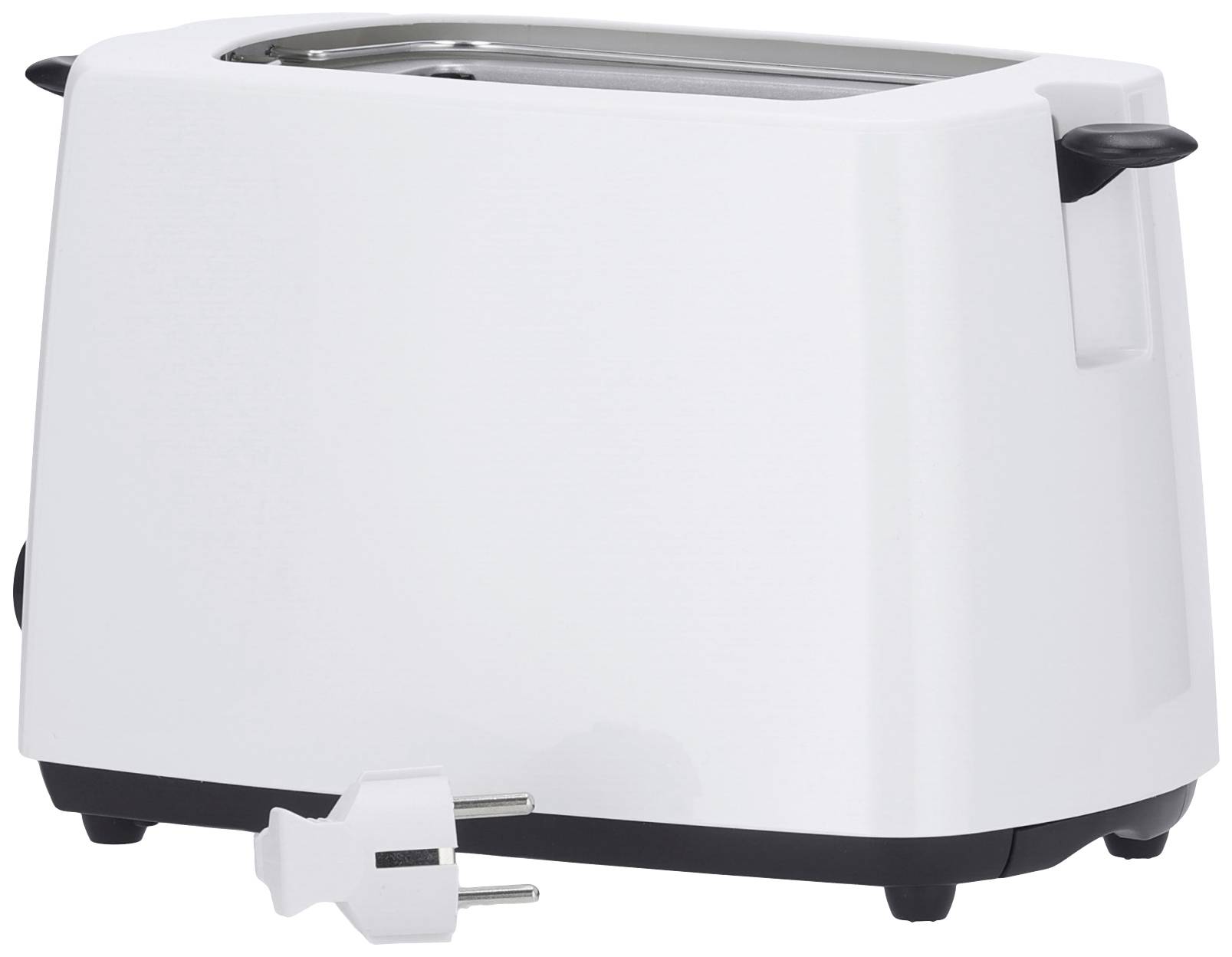 Severin AT 2286 Toaster mit Brötchenaufsatz Schwarz, Weiß