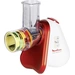 Moulinex Fresh ExpPlus Zerkleinerer 200 W Rubin-Rot, Weiß Moulinex Fresh ExpPlus Zerkleinerer 200 W Rubin-Rot, Weiß
