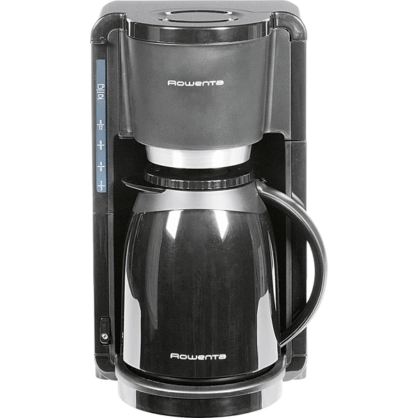 Rowenta Adagio Kaffeemaschine Schwarz Fassungsvermögen Tassen=12 mit Druckbrühsystem Rowenta Adagio Kaffeemaschine Schwarz Fassungsvermögen Tassen=12 mit Druckbrühsystem