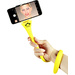 Monkeystick SELMONKEYY Selfie Stick Gelb Bluetooth, inkl. Smartphonehalter