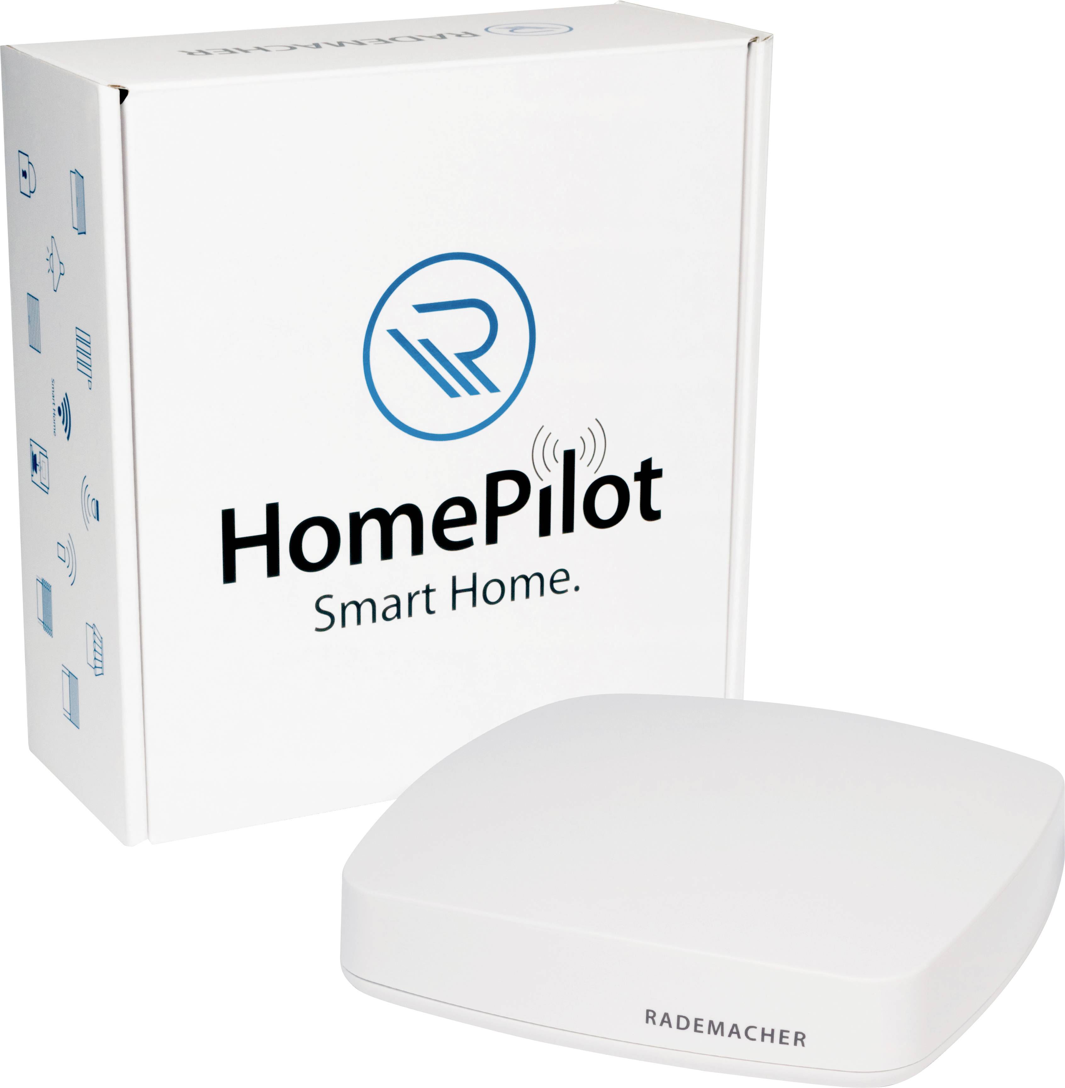 34200819 RADEMACHER HomePilot® Smart-Home-Zentrale Rademacher DuoFern Funk Zentrale