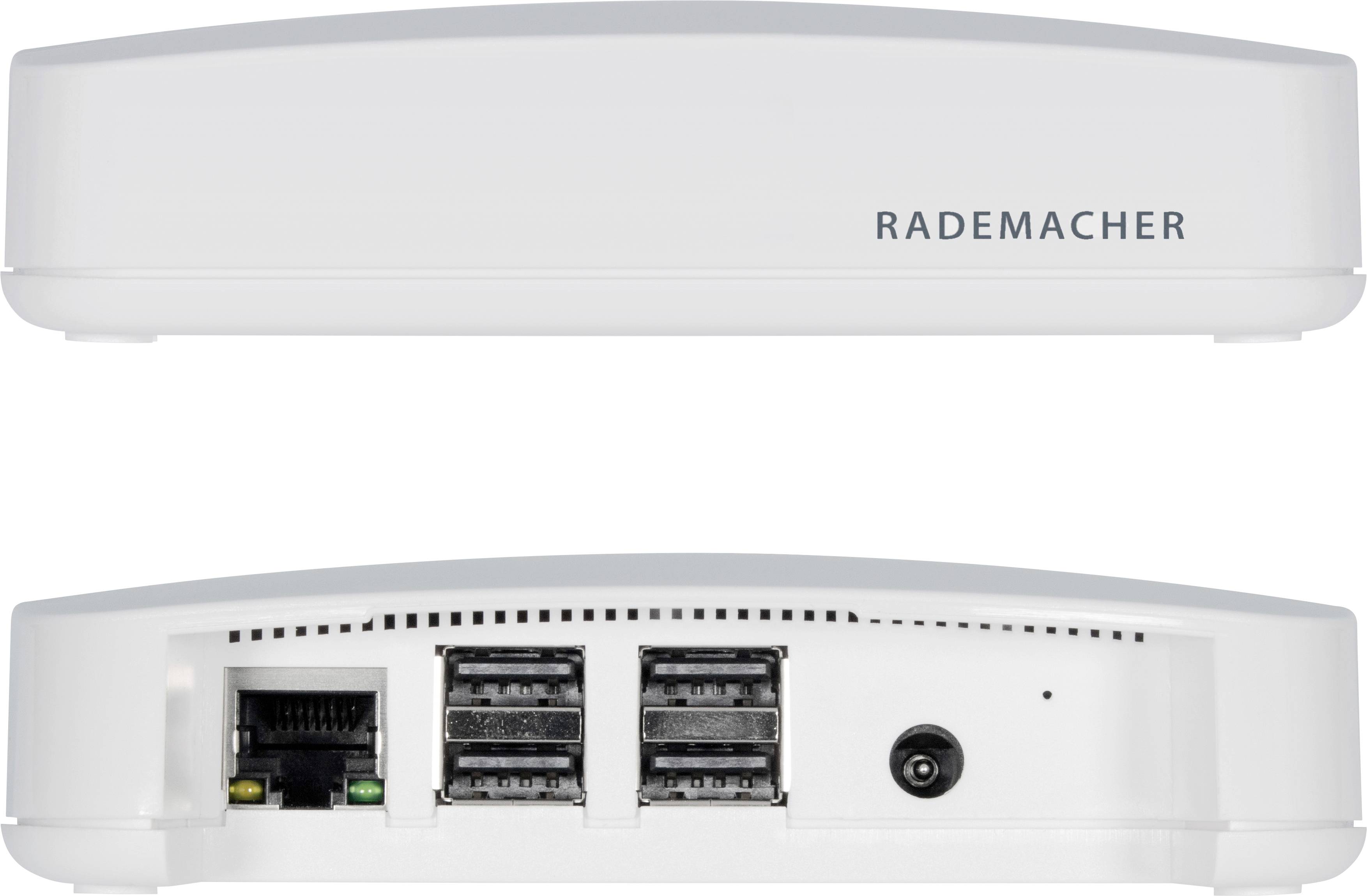 Rademacher RADEMACHER HomePilot® Smart-Home-Zentrale 230 V Reichweite max. (im Freifeld) 100 m