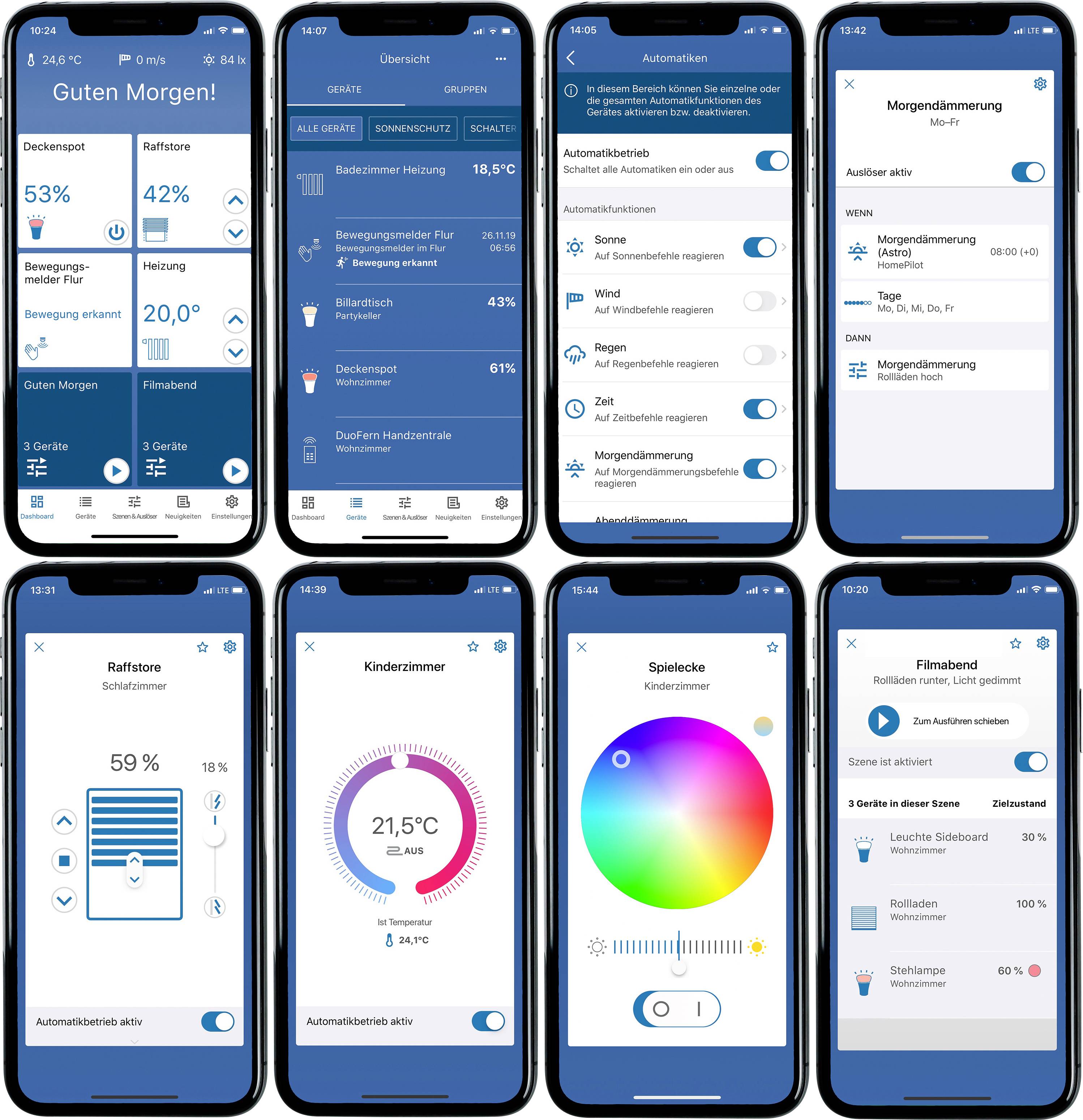 34200819 RADEMACHER HomePilot® Smart-Home-Zentrale Rademacher DuoFern Funk Zentrale