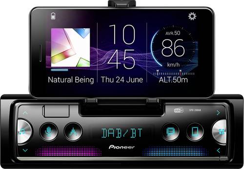 Pioneer SPH 20DAB Autoradio Bluetooth® Freisprecheinrichtung, DAB Tuner  - Onlineshop Voelkner