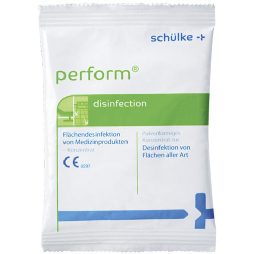Schülke perform pulverförmiges Desinfektionsmittel-Konzentrat SC1118 Desinfektionsmittel 1 Set