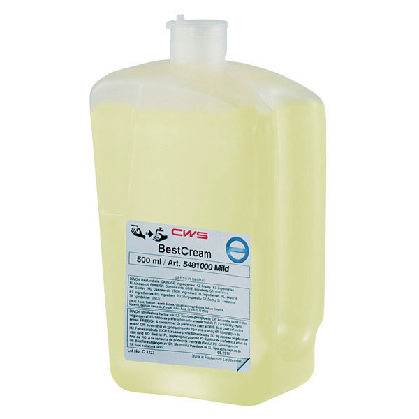 CWS Hygiene CWS 5481000 Seifenkonzentrat Best Foam Mild HD5481 Flüssigseife 6 l 1 Set