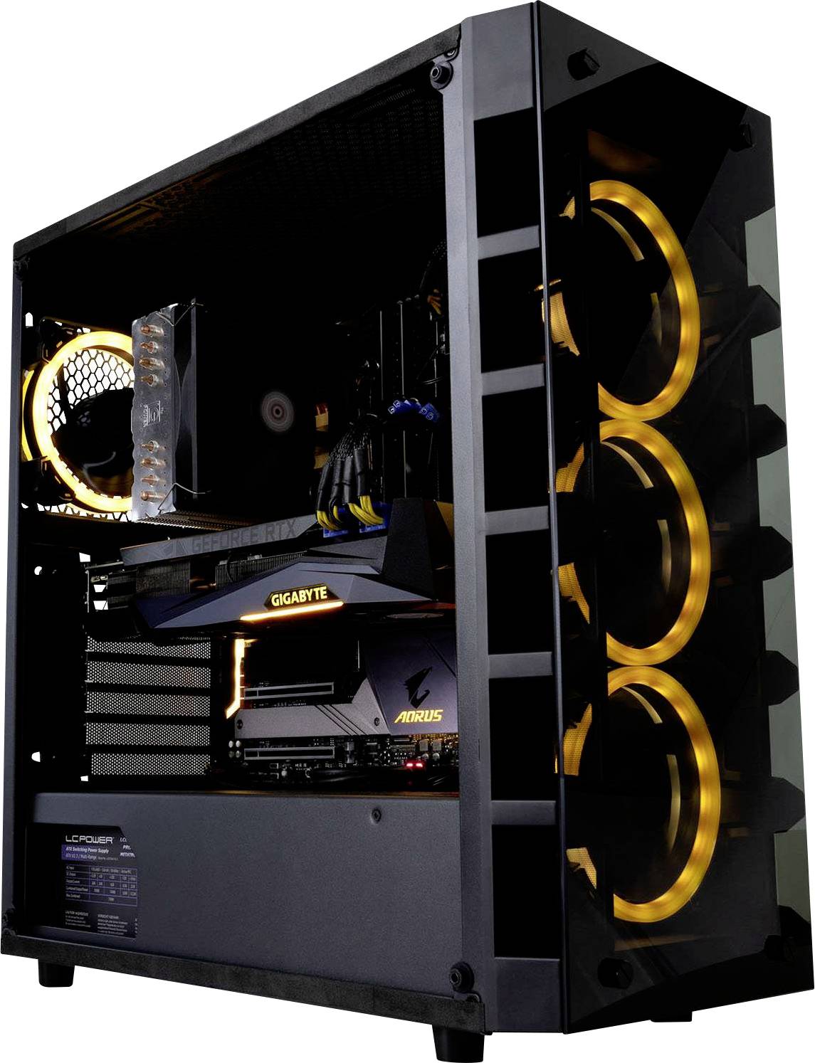 Joy-it Gaming PC AMD Ryzen™ 9 5900X 32GB 1TB SSD AMD Radeon RX 6800 XT Windows® 10 Pro