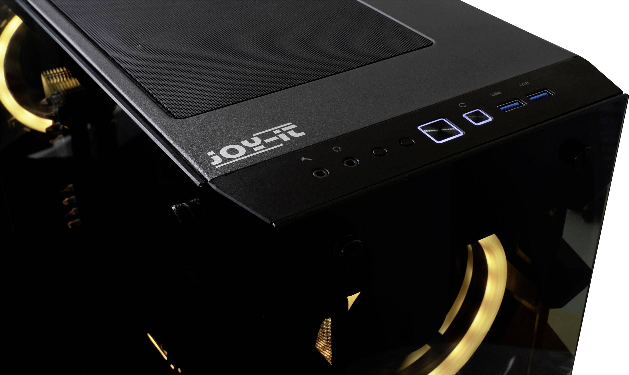 Joy-it Gaming PC AMD Ryzen™ 9 5900X 32GB 1TB SSD AMD Radeon RX 6800 XT Windows® 10 Pro