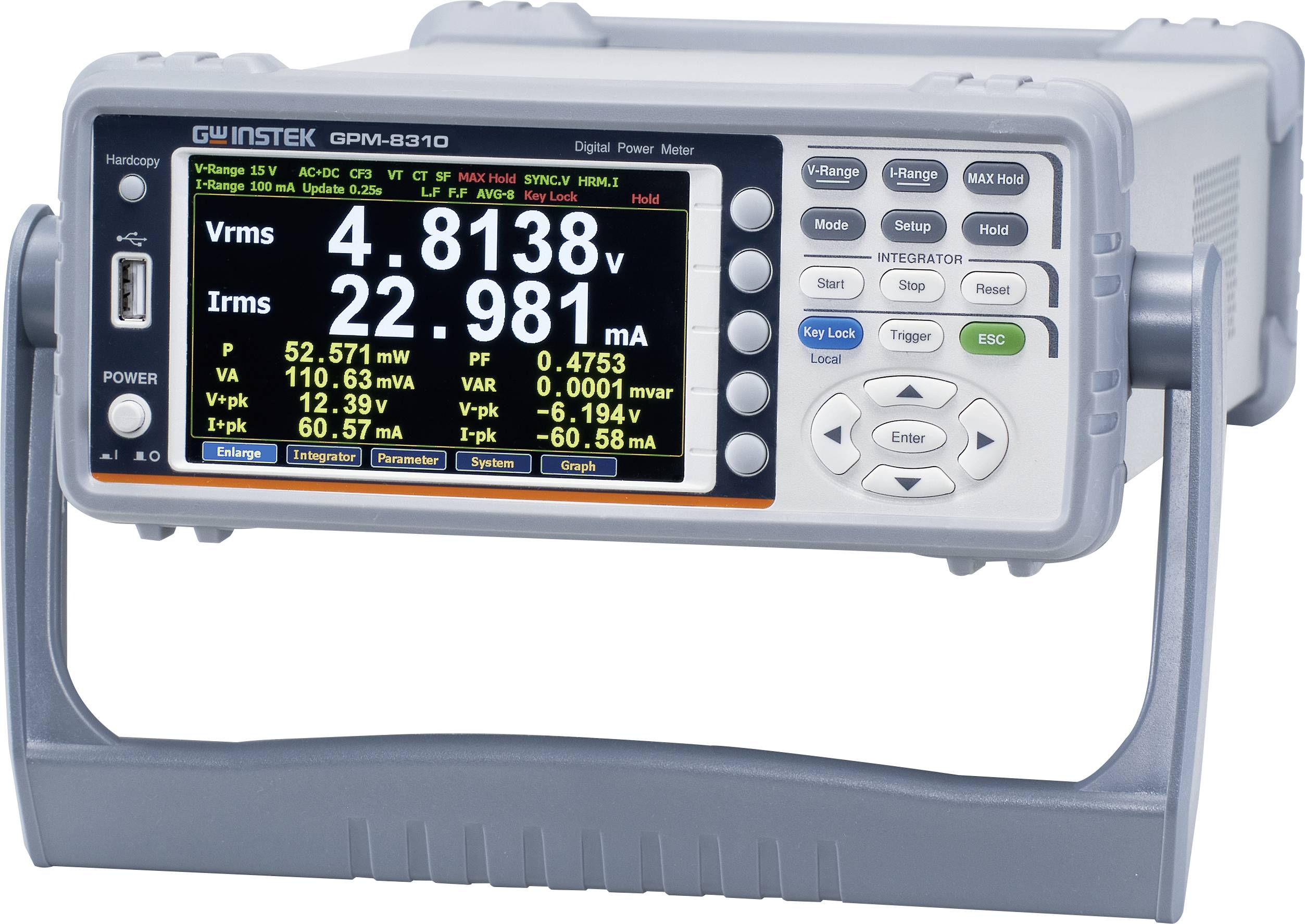GW Instek GPM-8310 Netz-Analysegerät