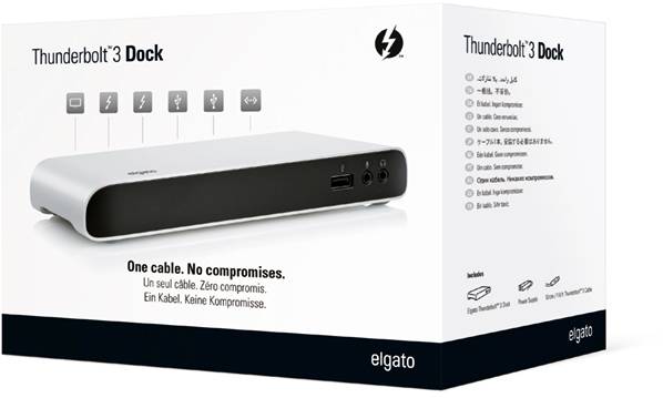 Elgato 10DAA8501 Notebook Dockingstation Passend für Marke (Notebook Dockingstations): Universal in