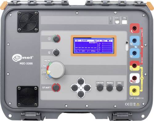 Sonel MZC-320S Hochstrom-Impedanztester