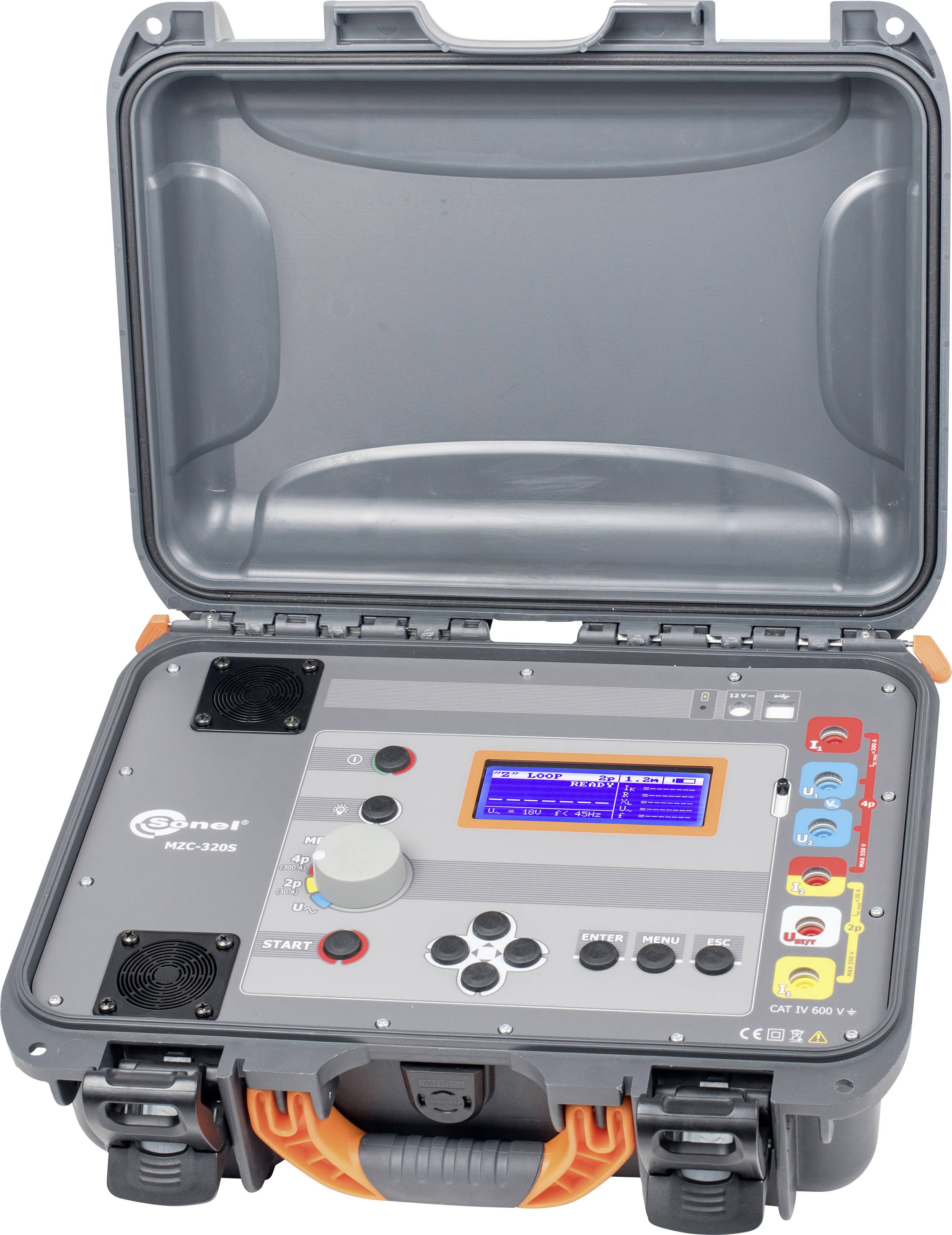 Sonel MZC-320S Hochstrom-Impedanztester