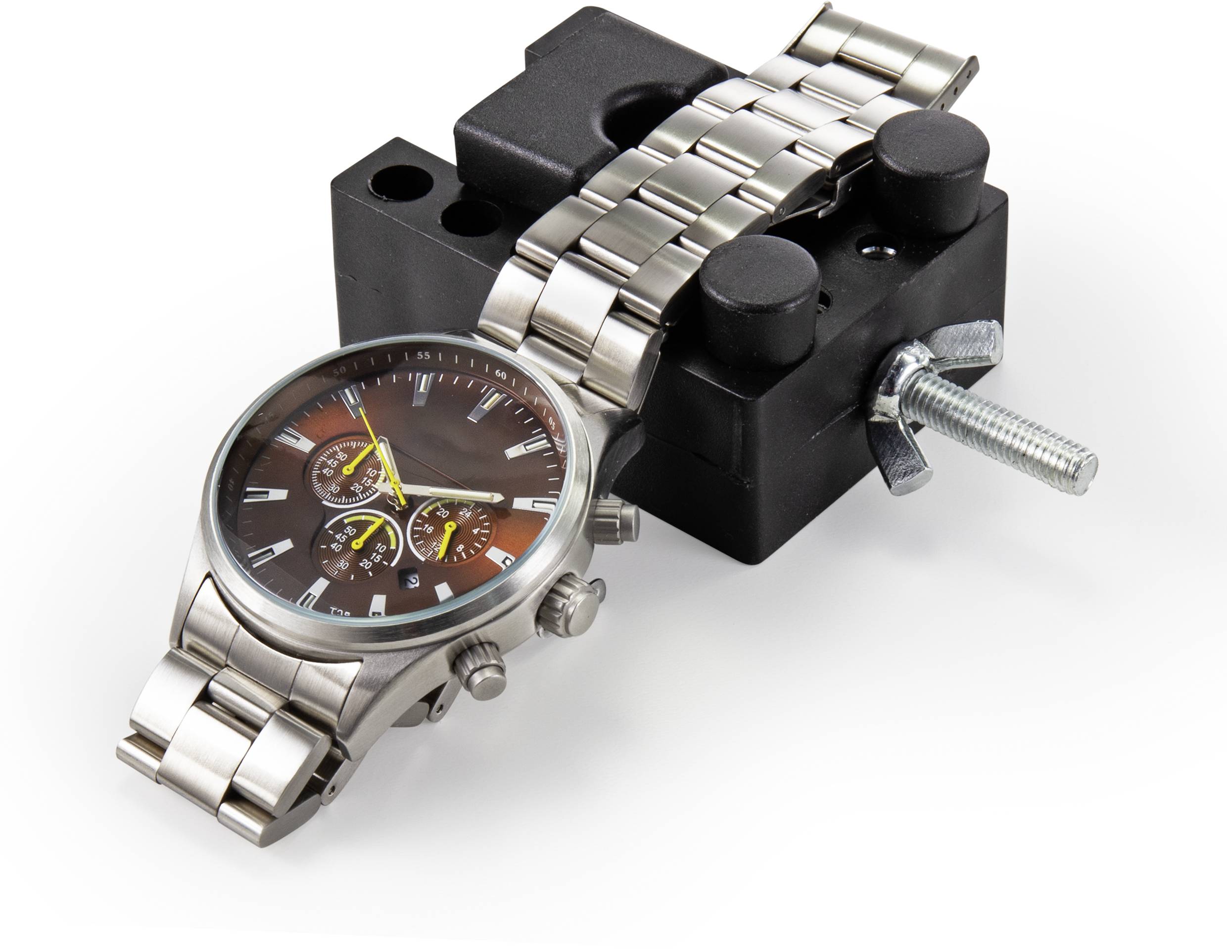 TOOLCRAFT Uhrmacher-Werkzeugsatz 147teilig