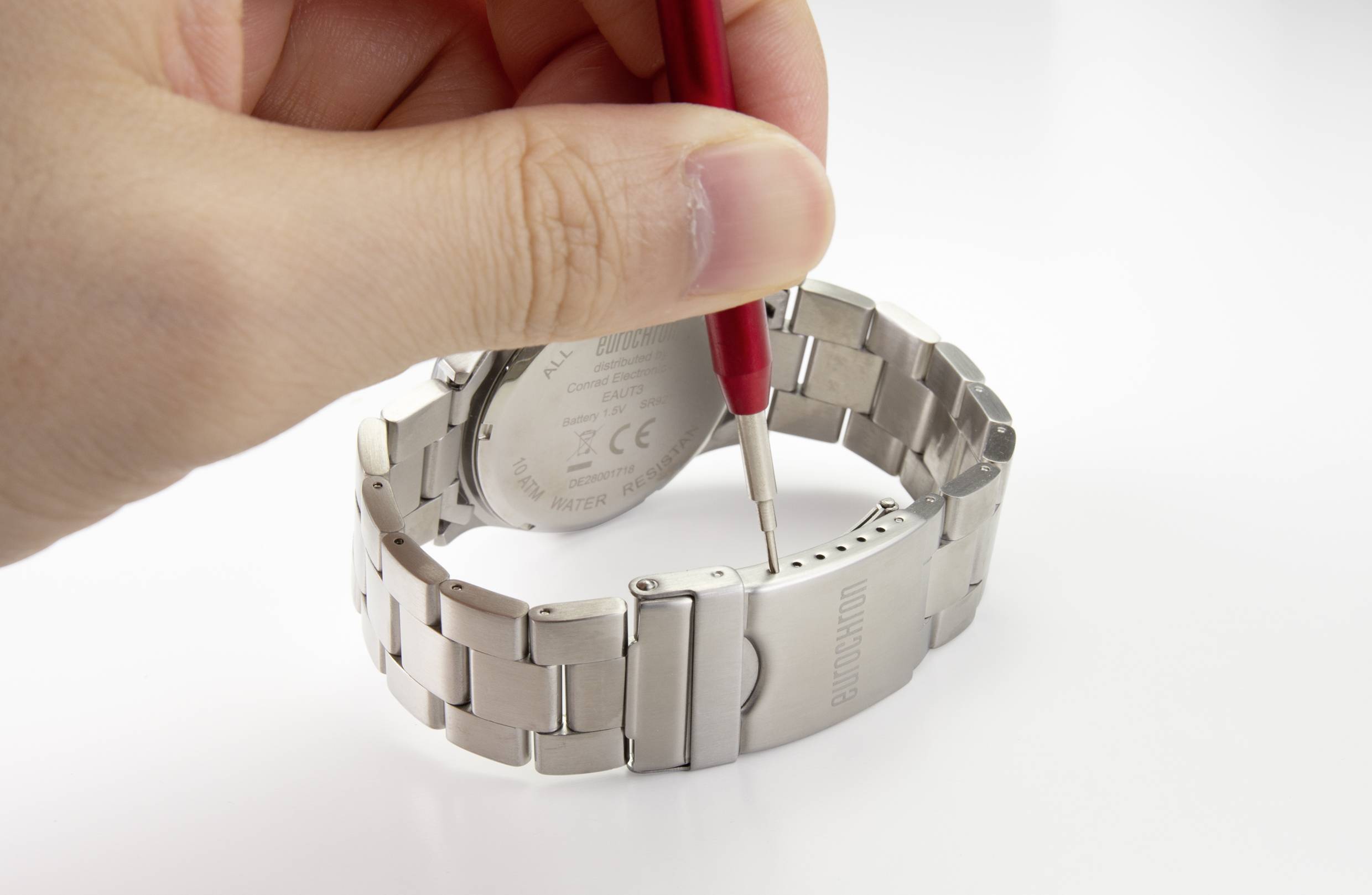 TOOLCRAFT Uhrmacher-Werkzeugsatz 147teilig