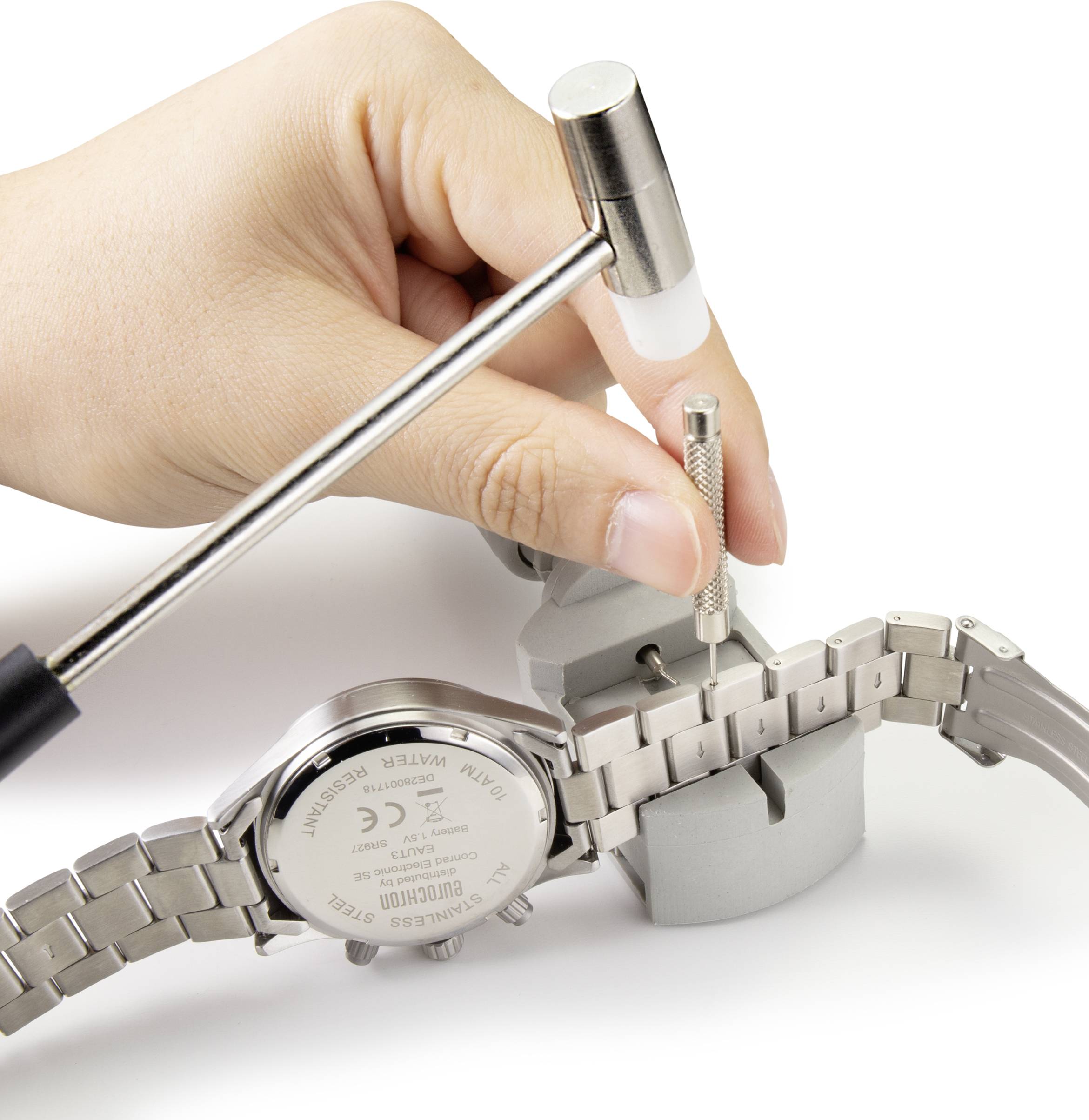 TOOLCRAFT Uhrmacher-Werkzeugsatz 147teilig