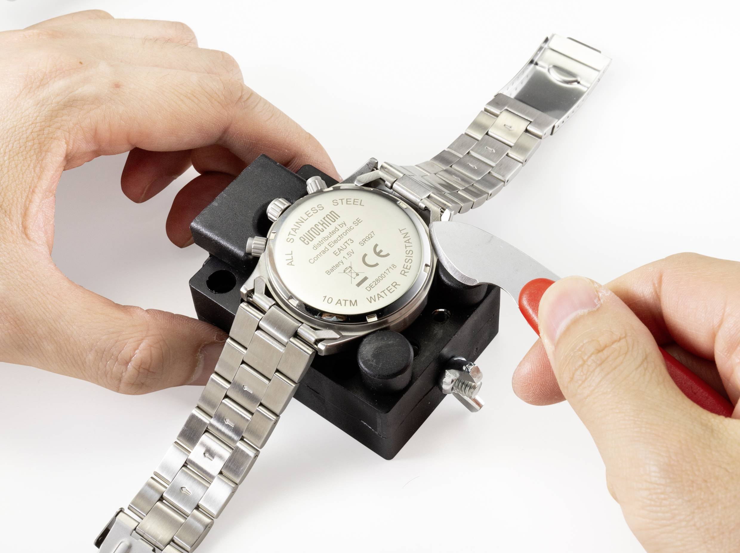 TOOLCRAFT Uhrmacher-Werkzeugsatz 147teilig