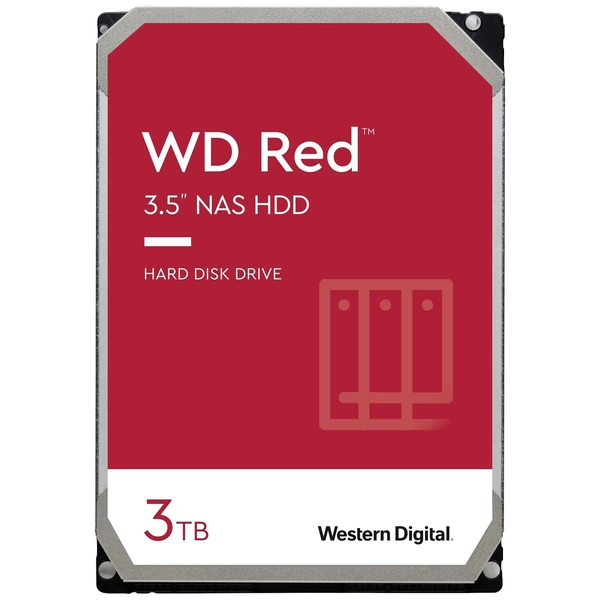 Western Digital WD Red™ 3 TB Interne Festplatte 8.9 cm (3.5 Zoll) SATA 6 Gb/s WD30EFAX Bulk Western Digital WD Red™ 3 TB Interne Festplatte 8.9 cm (3.5 Zoll) SATA 6 Gb/s WD30EFAX Bulk