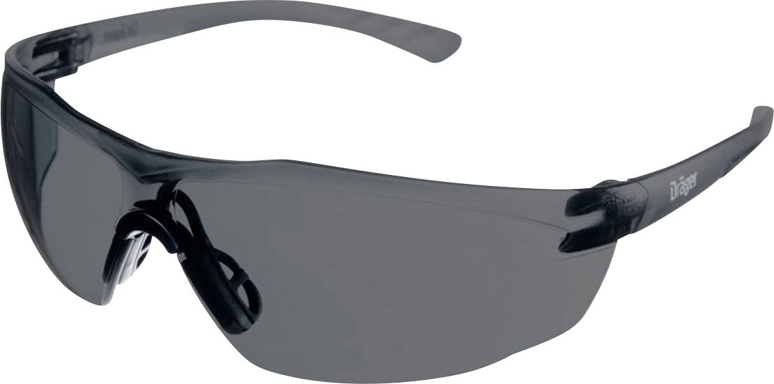 Dräger X-pect 8321 26797 Schutzbrille inkl. UV-Schutz, mit Antibeschlag-Schutz Grau