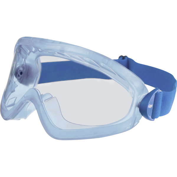 Dräger X-pect 8510 26798 Vollsichtbrille inkl. UV-Schutz, mit Antibeschlag-Schutz Blau