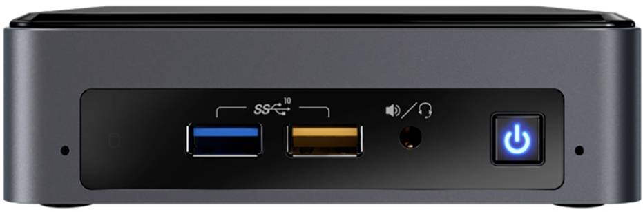 Intel Next Unit of Computing Kit NUC8I5B Mini PC i5-8259U () 8GB RAM 256GB SSD 256GB HDD