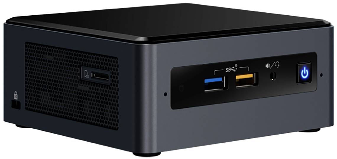 Intel Next Unit of Computing Kit NUC8I3B Mini PC i3-8109U (2 x 3GHz / max. 3.6GHz)