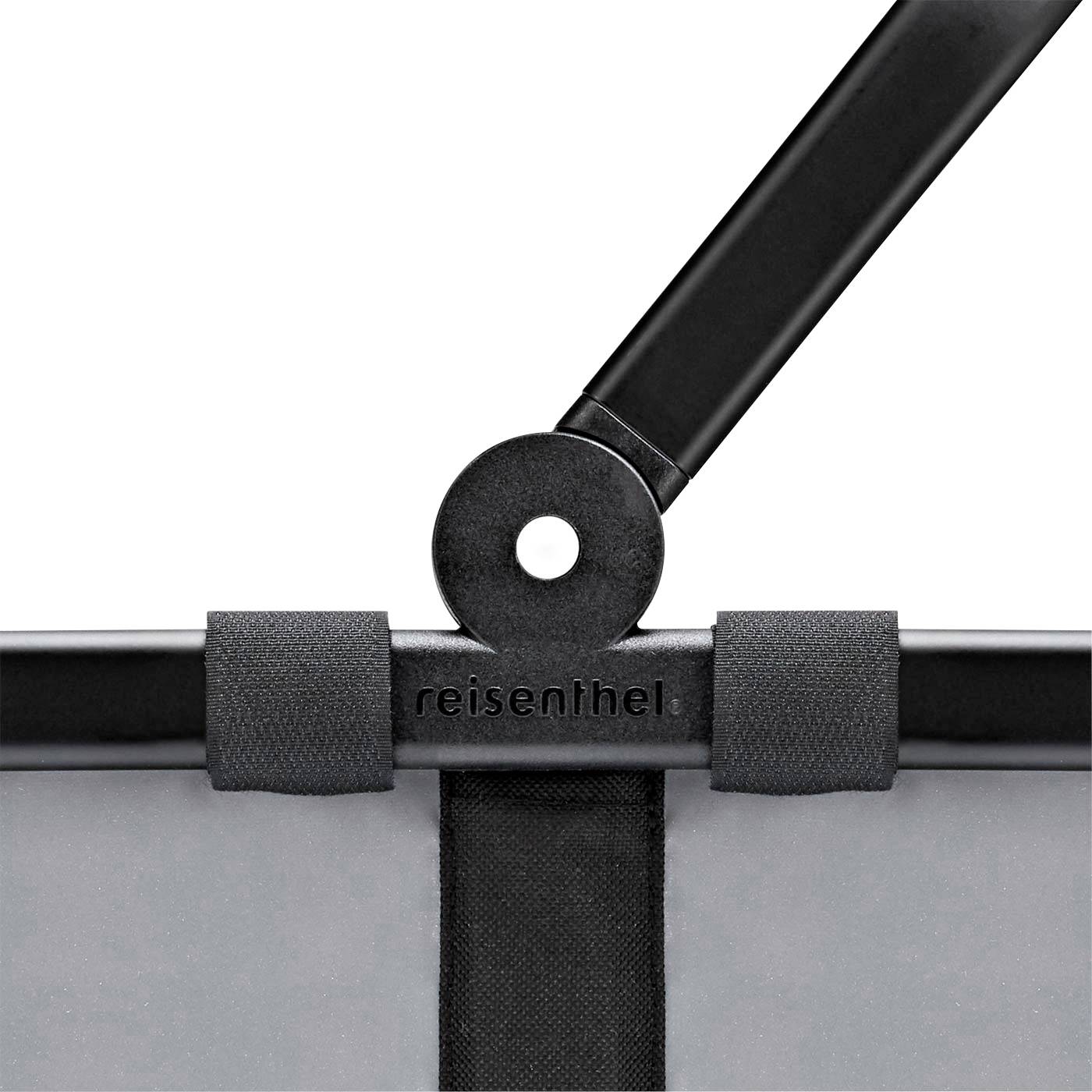 Reisenthel Einkaufstasche REFLECTIVE (B x H x T) 480 x 290 x 280 mm Grau BK1030