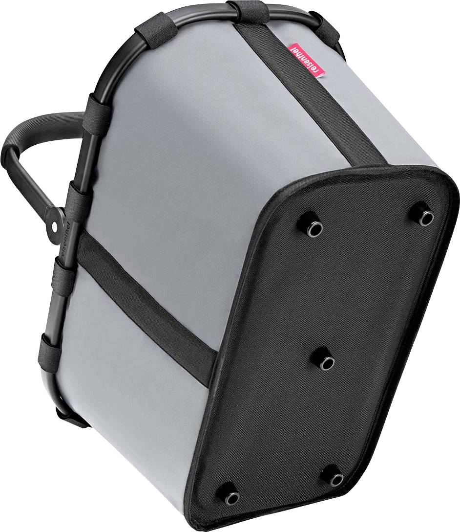 Reisenthel Einkaufstasche REFLECTIVE (B x H x T) 480 x 290 x 280 mm Grau BK1030