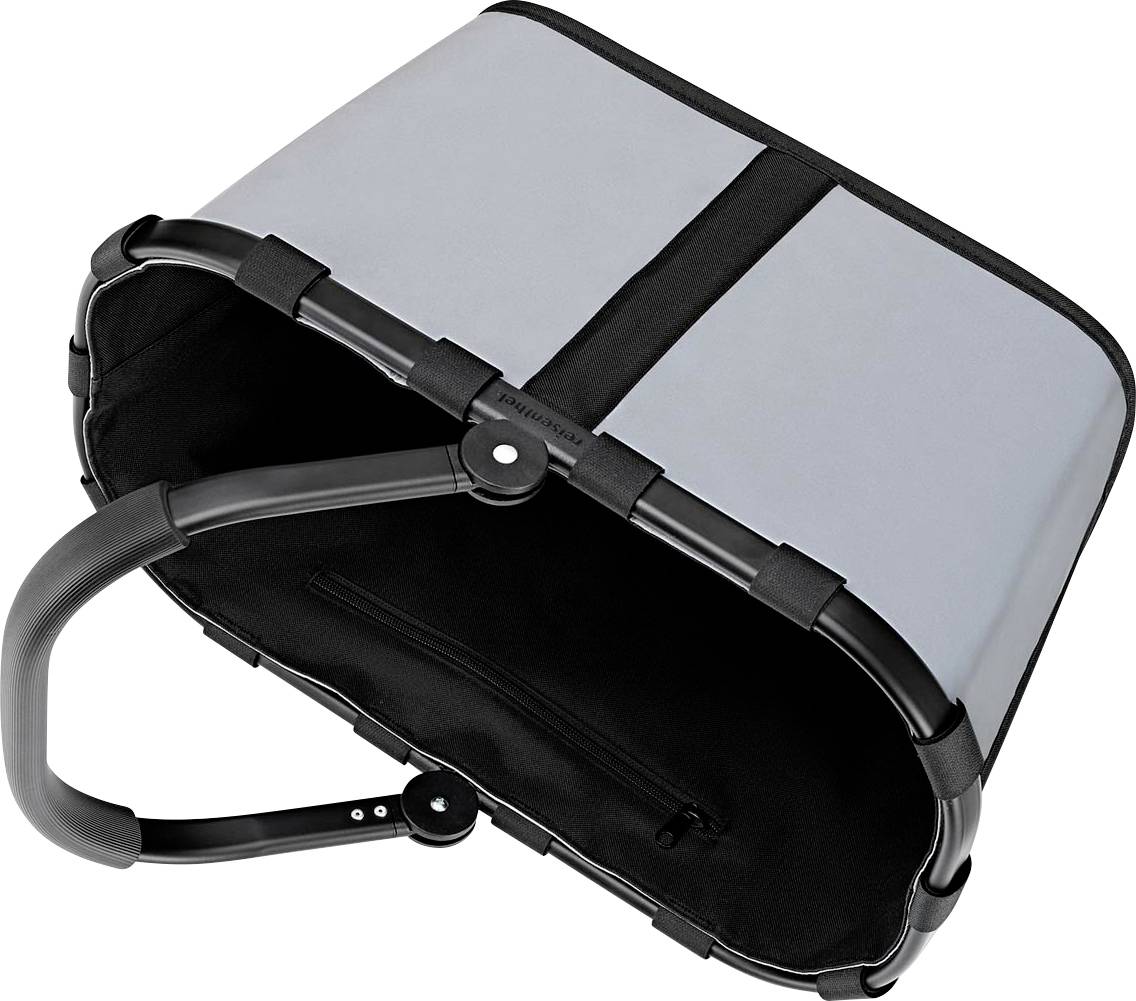 Reisenthel Einkaufstasche REFLECTIVE (B x H x T) 480 x 290 x 280 mm Grau BK1030