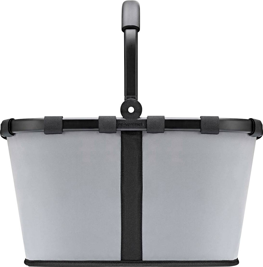 Reisenthel Einkaufstasche REFLECTIVE (B x H x T) 480 x 290 x 280 mm Grau BK1030