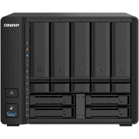QNAP NAS-Server 0 GB 9 Bay TS-932PX-4G QNAP NAS-Server 0 GB 9 Bay TS-932PX-4G