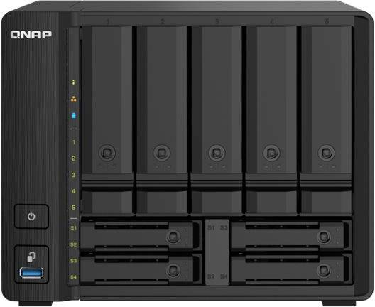 QNAP NAS-Server 0 GB 9 Bay TS-932PX-4G