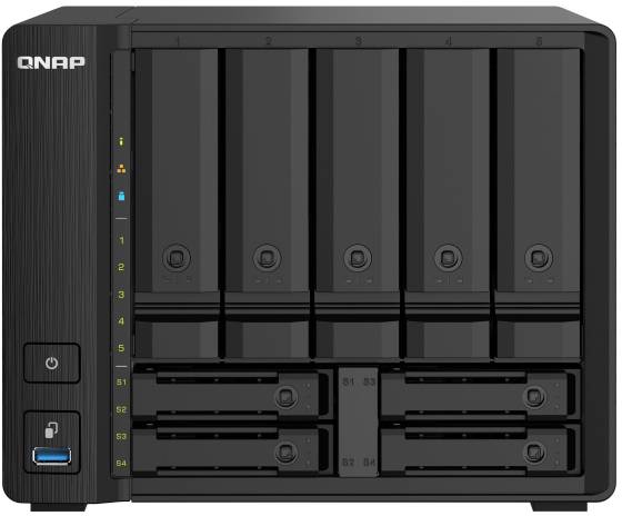 QNAP NAS-Server 0 GB 9 Bay TS-932PX-4G
