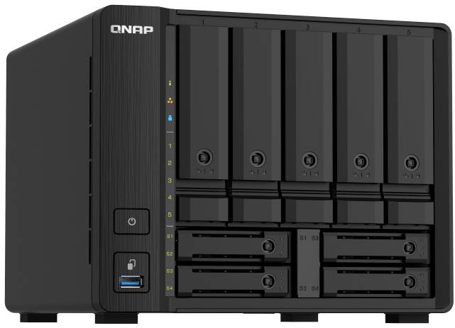 QNAP NAS-Server 0 GB 9 Bay TS-932PX-4G