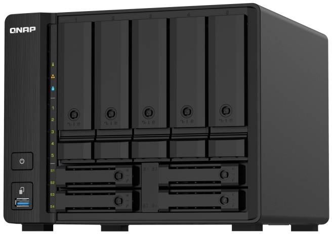 QNAP NAS-Server 0 GB 9 Bay TS-932PX-4G