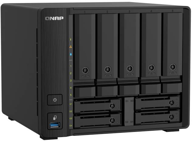 QNAP NAS-Server 0 GB 9 Bay TS-932PX-4G