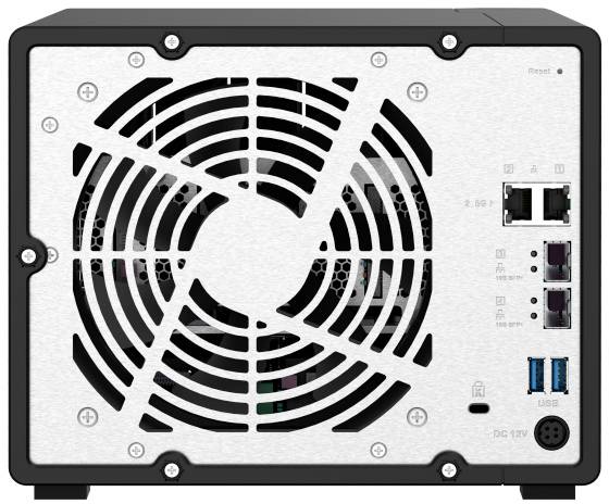 QNAP NAS-Server 0 GB 9 Bay TS-932PX-4G