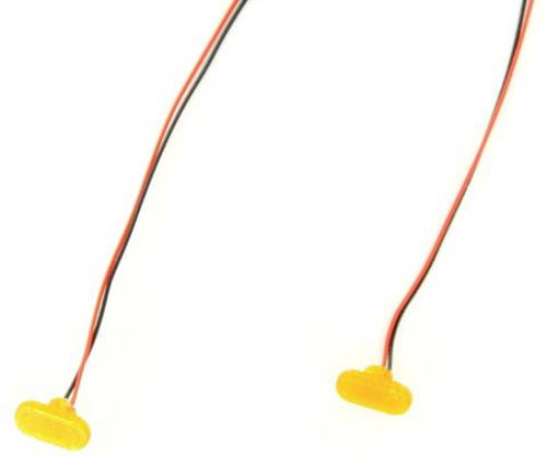 907382 Begrenzungsleuchte orange 1:14 Begrenzungsleuchte 1St.
