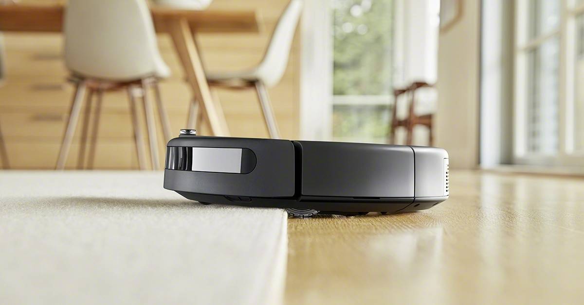 iRobot R694 Saugroboter Silber, Schwarz App gesteuert, kompatibel mit Amazon Alexa, kompatibel mit Google Home