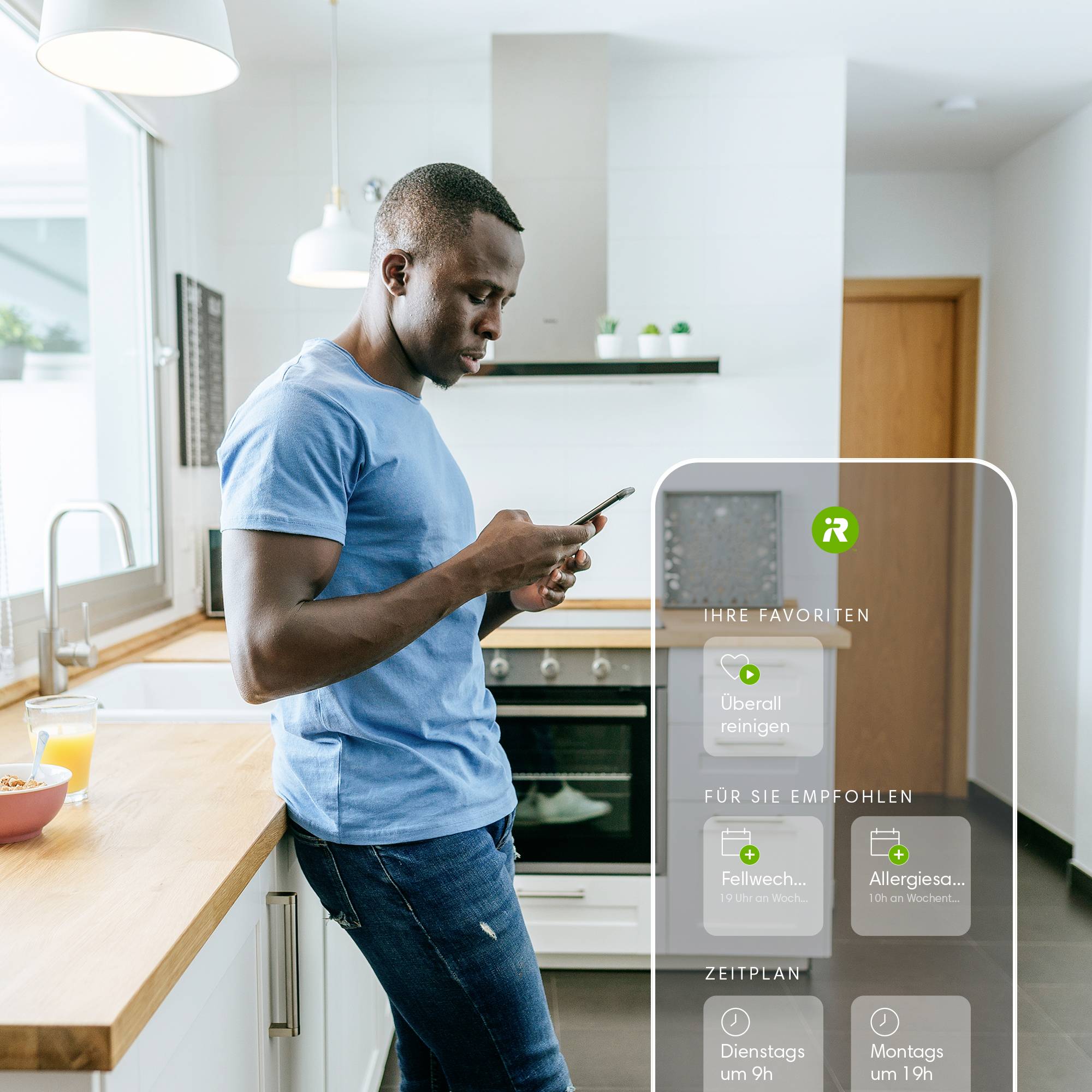 iRobot R694 Saugroboter Silber, Schwarz App gesteuert, kompatibel mit Amazon Alexa, kompatibel mit Google Home