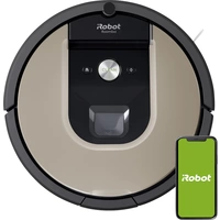 IRobot R974 Saugroboter Grau, Beige App gesteuert, kompatibel mit Google Home, kompatibel mit Amazon Alexa IRobot R974 Saugroboter Grau, Beige App gesteuert, kompatibel mit Google Home, kompatibel mit Amazon Alexa