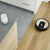 IRobot R974 Saugroboter Grau, Beige App gesteuert, kompatibel mit Google Home, kompatibel mit Amazon Alexa IRobot R974 Saugroboter Grau, Beige App gesteuert, kompatibel mit Google Home, kompatibel mit Amazon Alexa