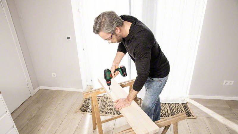 Bosch Home and Garden AdvancedDrill 18, B-Ware 06039B5009920 Akku-Bohrschrauber B-Ware (beschädigte / fehlende Verpackung) 18V