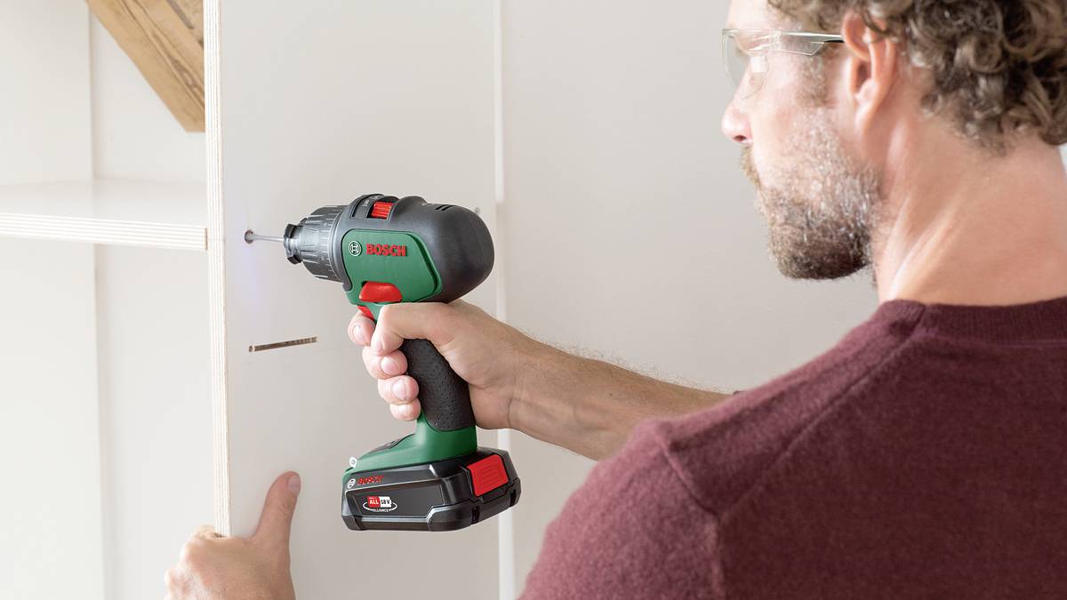 Bosch Home and Garden AdvancedImpact 18 -Akku-Schlagbohrmaschine ohne Akku