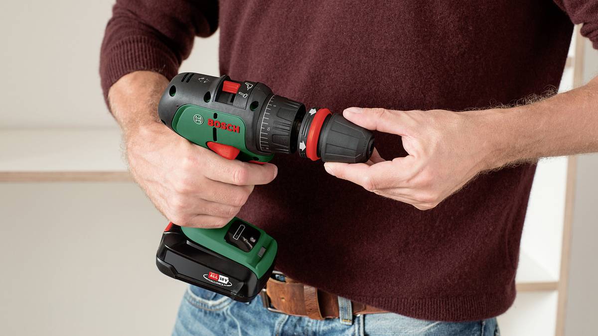 Bosch Home and Garden AdvancedImpact 18, B-Ware B-Ware (beschädigte / fehlende Verpackung) -Akku-Sc