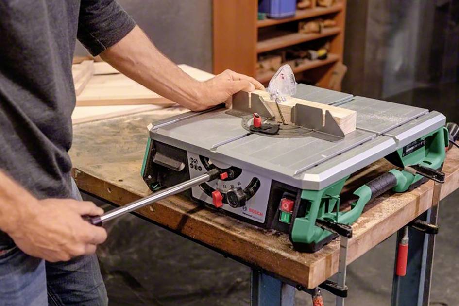 Bosch Home and Garden Advanced TableCut52 - B-Grade Tischsäge 550W B-Ware (beschädigte / fehlende Verpackung)