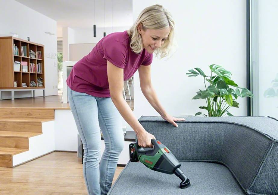 Bosch Home and Garden UniversalVac 18 06033B9103 Handstaubsauger 18V inkl. Akku