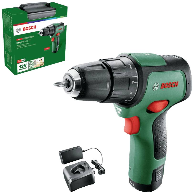 Bosch Home and Garden EasyImpact 12 -Akku-Schlagbohrschrauber