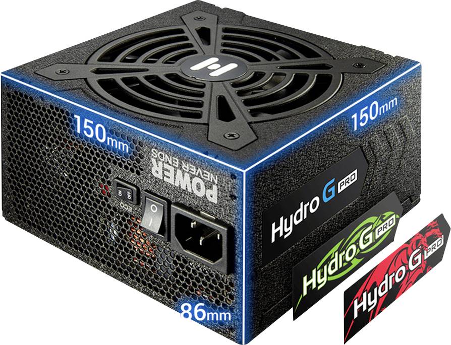 FSP Group Hydro G PRO 650 PC Netzteil 650 W ATX 80PLUS® Gold PPA6505001