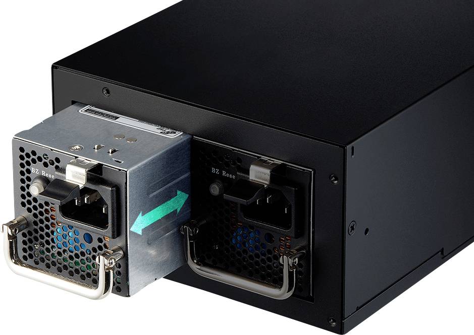FSP Twins PRO 700W, 700 W, 100 - 240 V, 50 - 60 Hz, 10-5 A, Aktiv, 130 W
