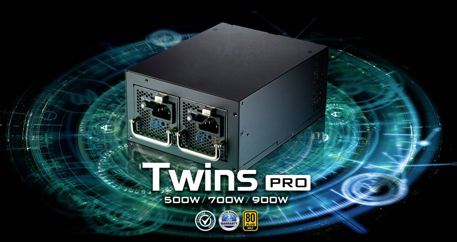 FSP Twins Pro FSP900-50REB - Netzteil (intern)